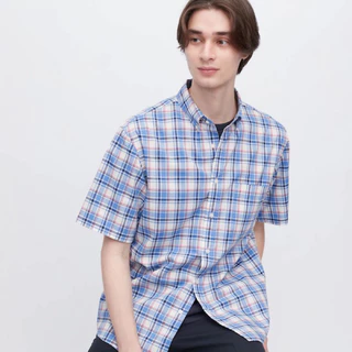 Áo Sơ Mi Extra Fine Cotton Ngắn Tay