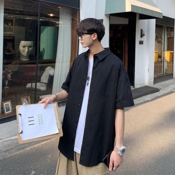 Điểm qua 6 kiểu áo sơ mi nam Hàn Quốc hot nhất hiện nay