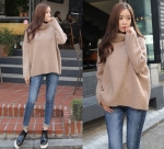 Những cách phối đồ với áo len cổ lọ phong cách, cá tính, cool ngầu