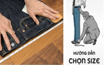 Tips chọn size quần áo phù hợp cho cả nam và nữ
