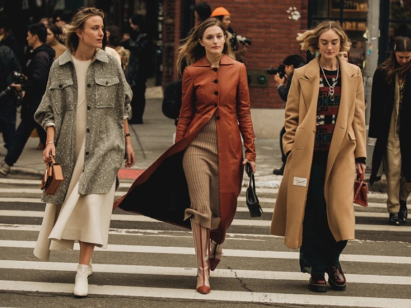 Xu hướng thời trang công sở mùa đông 2024