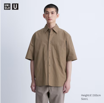 Áo Sơ Mi Tay Lỡ Dáng Rộng