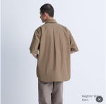 Áo Sơ Mi Tay Lỡ Dáng Rộng