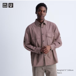 Áo Sơ Mi Đa Năng Dáng Rộng Dài Tay